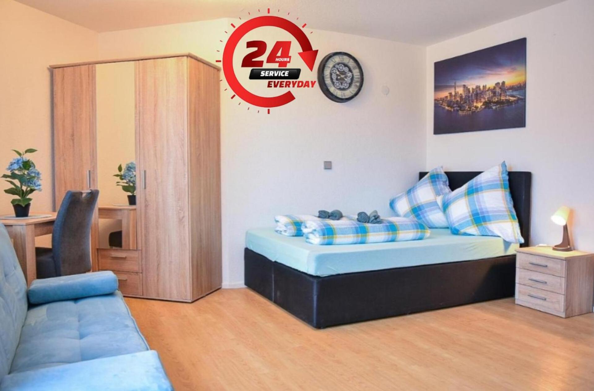 Ruhige Wohnung Im . Private Parkplatz ,Balkon ,Netflix Nuremberg Extérieur photo